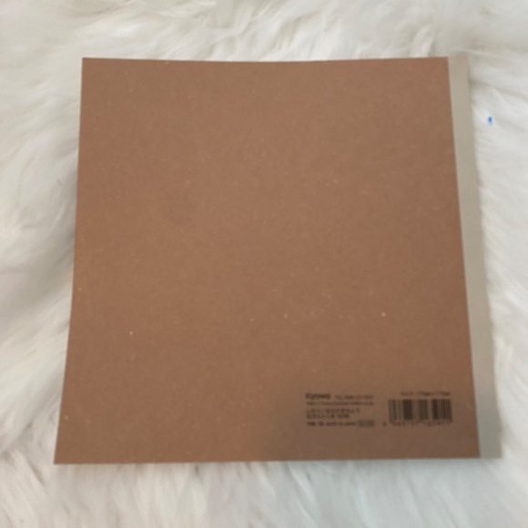 Kyowa Square Drawing Book. Bear Design. Multicolor - Picture 4 of 7